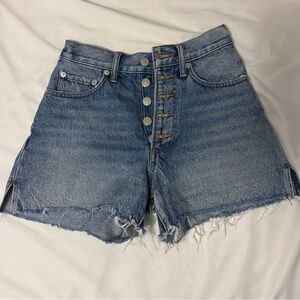 The Lucky Brand, Traveler jean shorts, size 00/24